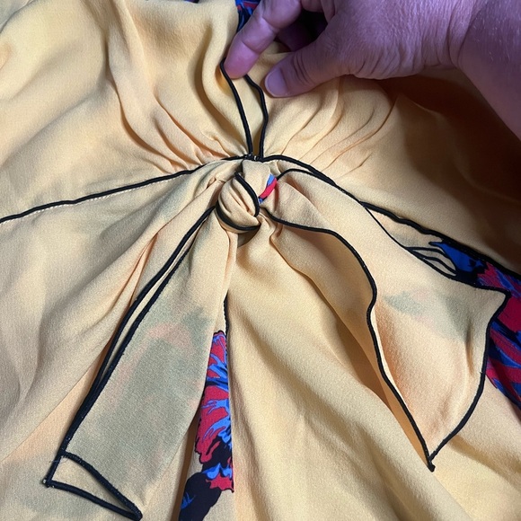 GUC Proenza Schouler- Silk Blouse. Size UK 2 or US 0 - Picture 9 of 9